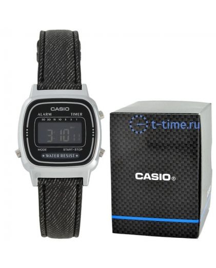 CASIO LA670WEL-1B