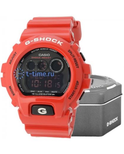CASIO G-SHOCK GD-X6900RD-4E
