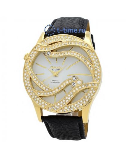Часы OMAX IB06-gold бел-циф