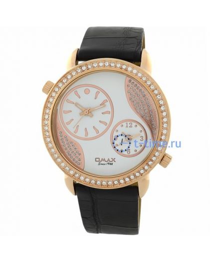 Часы OMAX EC03-rose бел циф