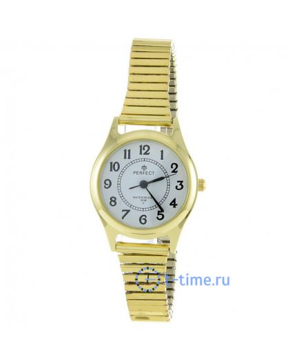 Часы PERFECT X446 G корп-жел циф-бел