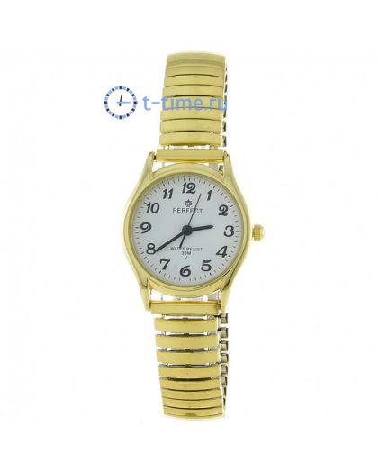 Часы PERFECT X135 G корп-жел циф-бел