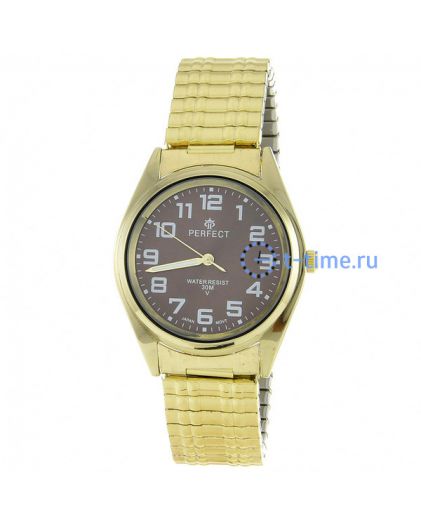Часы PERFECT X018 корп-желт циф-кор резинка
