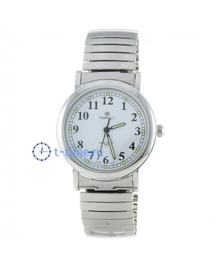 Часы PERFECT X992 корп-хр циф-бел резинка