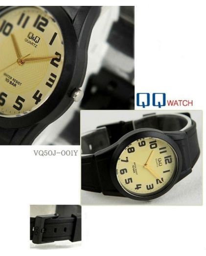Часы Q&Q VQ50J001Y (VQ50-001)