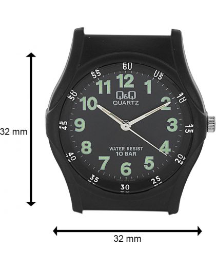 Часы Q&Q VQ04J004Y (VQ04-004)