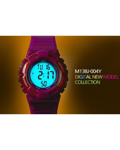 Часы Q&Q M138J004Y (M138-004)
