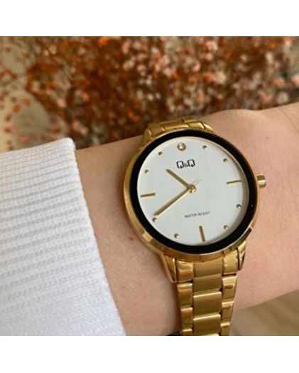 Часы Q&Q QB97J001Y (QB97-001)