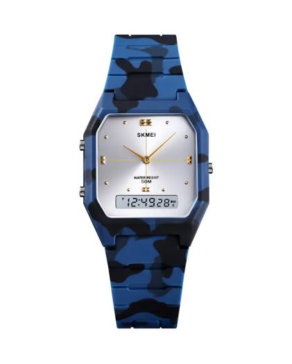 Часы SKMEI 1604 camo dark blue
