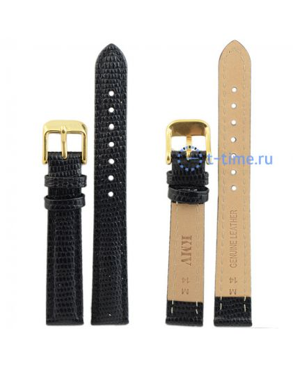 Ремешок KMV S-17, 14 р-р, чер, M