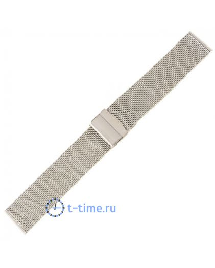 Браслет PERFECT 20мм 08-20SI сетка средняя хром