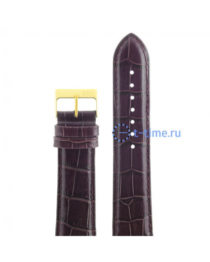 "KMV" S-11, 24 р-р, бургун, толщина 3,8, L, зол заст