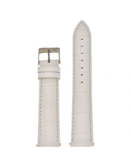 Ремешок KMV S-30, 20 р-р, бел, L
