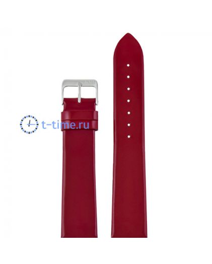 "KMV" S-13, 20 р-р, крас, L сереб застежка