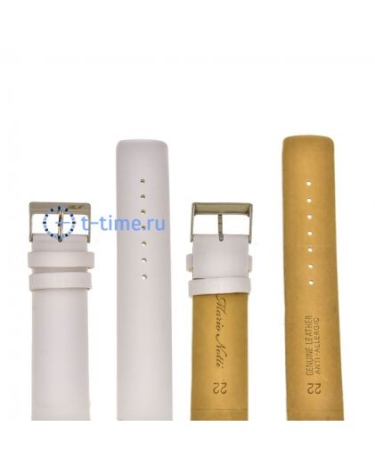 Ремешок MARIO NOTTI S-27, 22 р-р, White, L