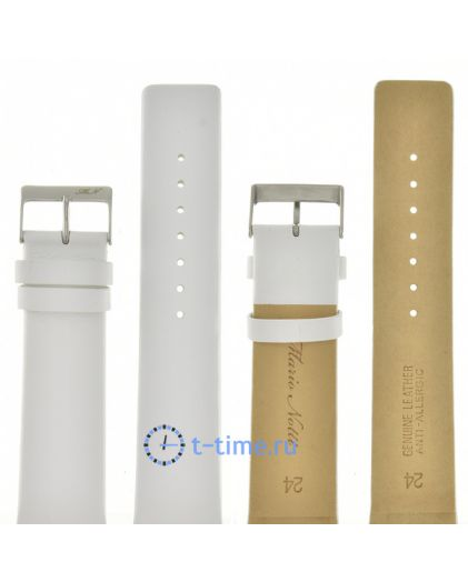 Ремешок MARIO NOTTI S-27, 24 р-р, White, L