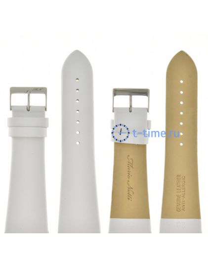 Ремешок MARIO NOTTI S-29, 28 р-р, White, L