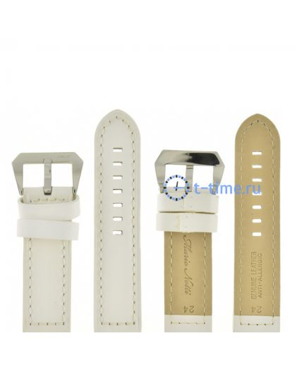 Ремешок MARIO NOTTI S-18, 24 р-р, White, L