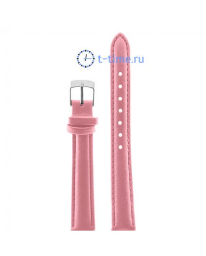Modeno 14 мм розовый с серебряной застежкой G01N