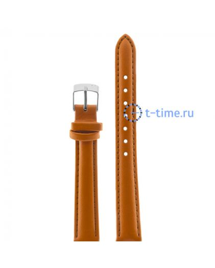 Modeno 14 мм оранж с сереб застёжкой G019