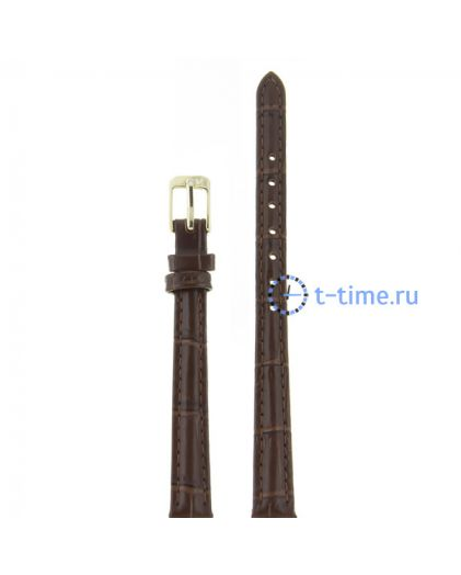 Modeno 10 мм кор croco с золотой застёжкой A002