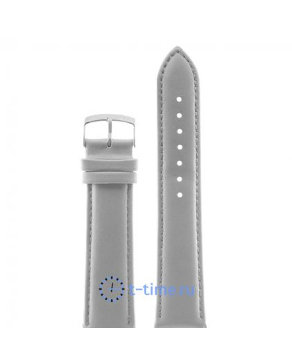 Modeno 22 мм серый с сереб заст G004