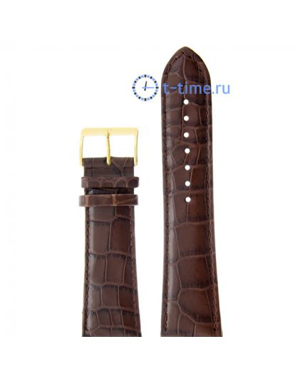 Nagata 26 мм кор croco с золотой застежкой