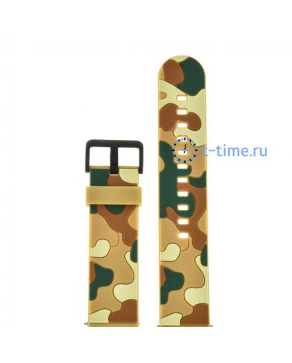 Ремешок для часов PERFECT Е09-007-22 силиконовый