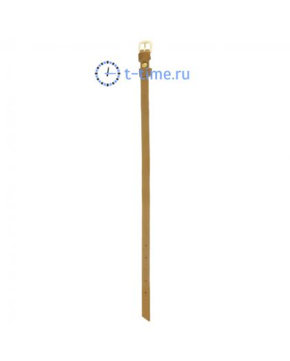 Ремешок ЗНАМЯ №212 мод 08 мм золото с зол заст