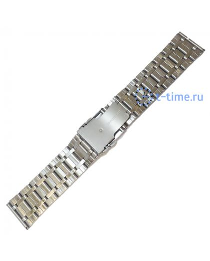Браслет для часов 3025(SS) 28мм хром