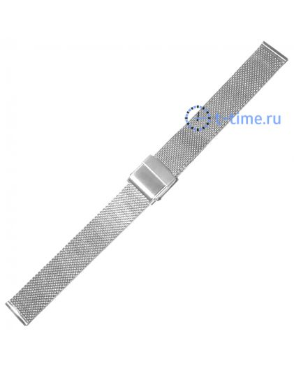 Браслет INOX Plus 14 мм миланское плетение M-413-14S