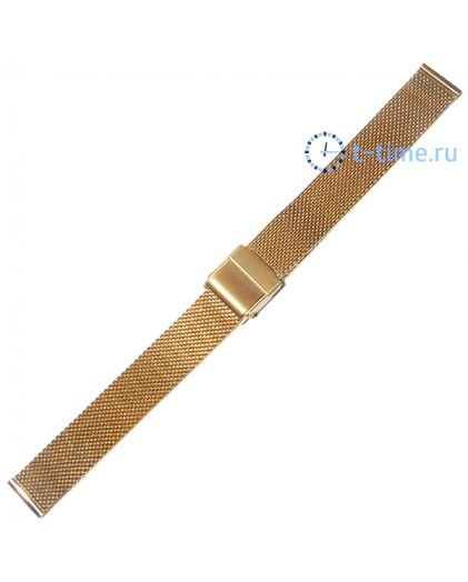 Браслет INOX Plus 14 мм миланское плетение M-413-14G