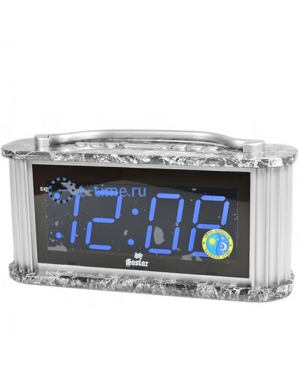 Часы сетевые GASTAR SP 3320 Blue Будильник