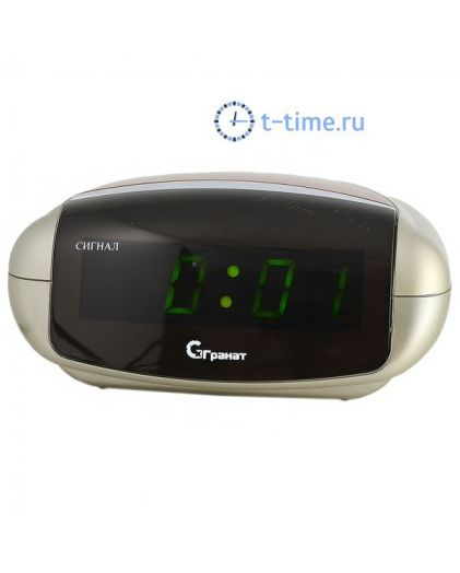 Часы сетевые Гранат C-0616-Зел