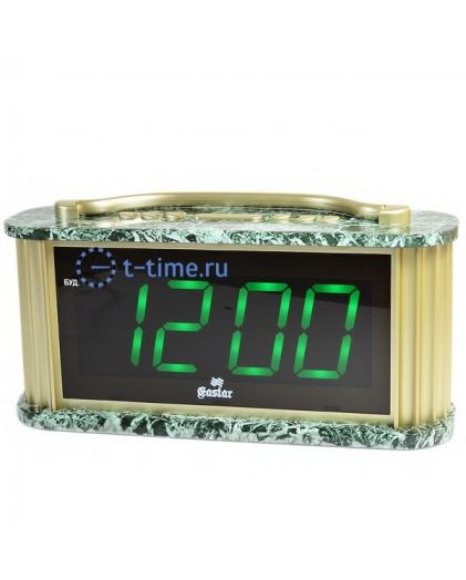 Часы сетевые GASTAR SP 3320G Будильник