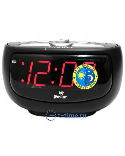 Часы сетевые GASTAR SP 3310R Будильник