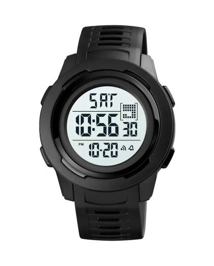 SKMEI 1731BKWT black/white
