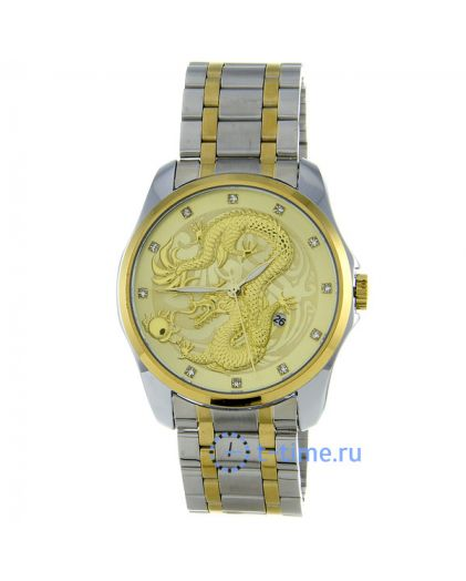 SKMEI 9193 silver/gold
