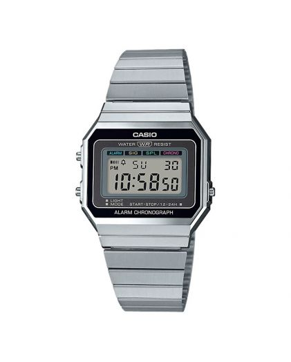 Alarm sales chrono watch