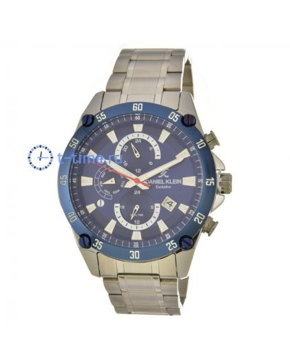 Daniel klein dual time watch cheap
