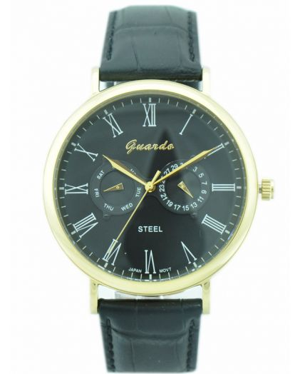 GUARDO S08654 IPG Black