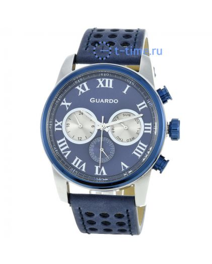 Часы GUARDO 11679 корп-хр циф-син