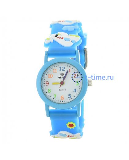 Часы PERFECT 971 A корп-гол циф-бел рем гол - 2