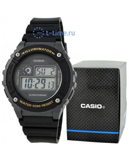CASIO illuminator wr50m t time.ru