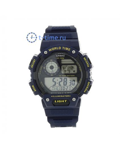 Jam tangan online casio illuminator wr100m