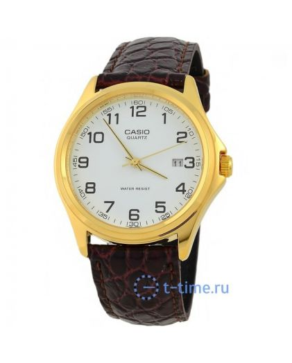 Золотые мужские часы CASIO — t-time.ru