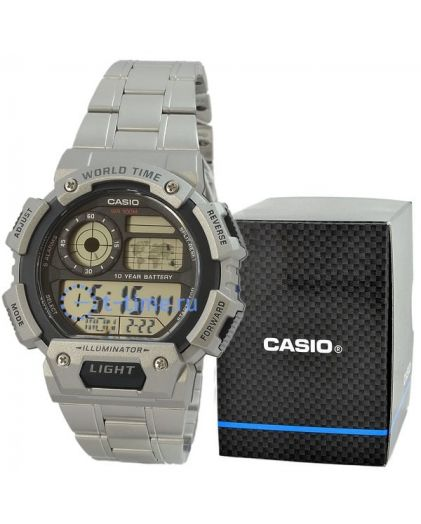 CASIO illuminator wr 100m t time.ru