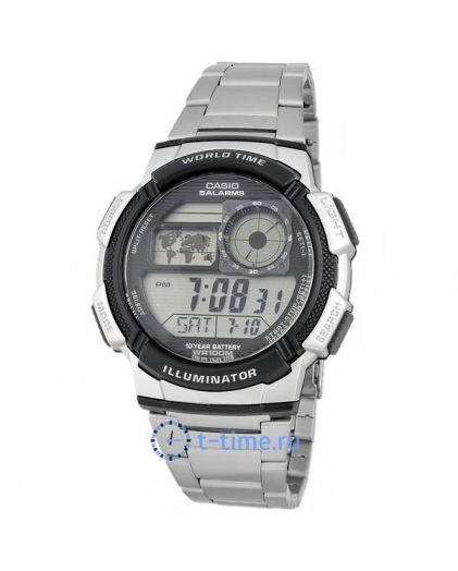 Harga jam casio world time illuminator outlet