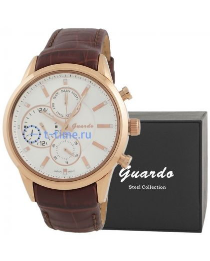 GUARDO S09877 корп-роз, циф-бел, рем. кор