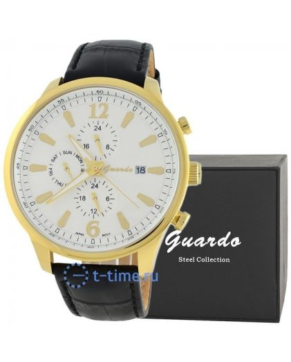 GUARDO S01032 IPG White